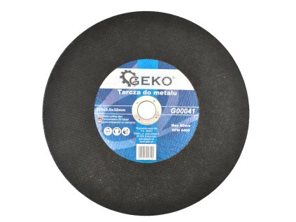 Rezalni disk za kovino 350x3,5x32 GEKO G00041