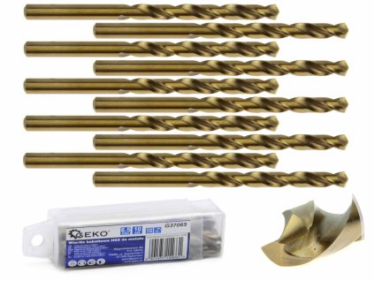 Kobaltni HSS sveder za kov 6,5 mm G37065