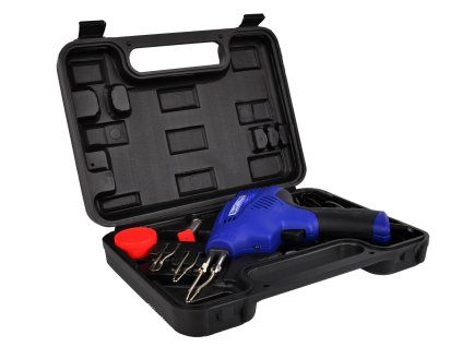 Transformatorski spajkalnik 200W (kovček) Premium G81215