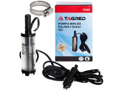 Potopna črpalka za nafto in ogrevalno olje 12V mini črpalka