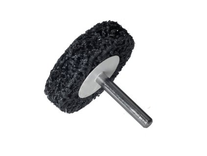 Disk za odstranjevanje rje, brusni disk, črni steblo, 50 mm