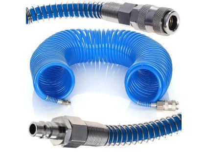 Spiralna pnevmatska cev za kompresor 5x8mm 10m PE