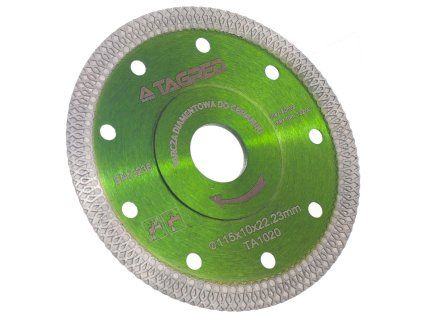 Diamantni rezalni disk za kamen, gres, ploščice, keramiko 115 mm