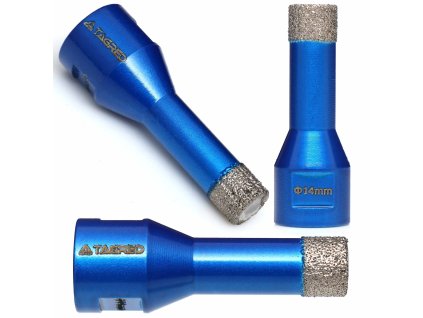 Diamantna krona vrtalna glava za ploščice 14MM M14