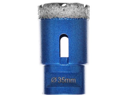Diamantna krona za keramiko, kamen, gres, glazuro 35 MM M14