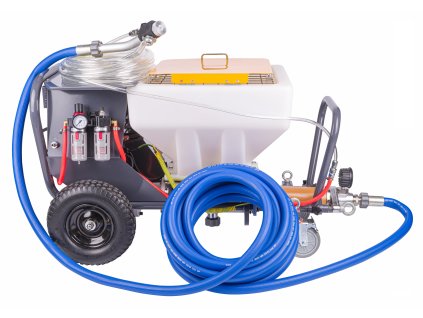 Stroj za ometanje za gladilke PM-AGT-3000M