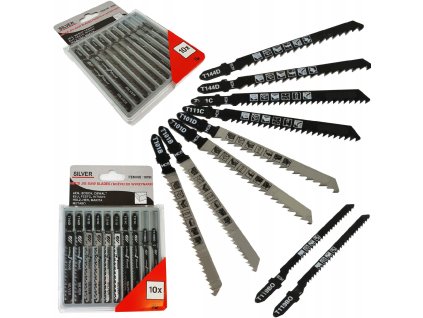 Sada 10 pilových plátků do přímočaré pily1