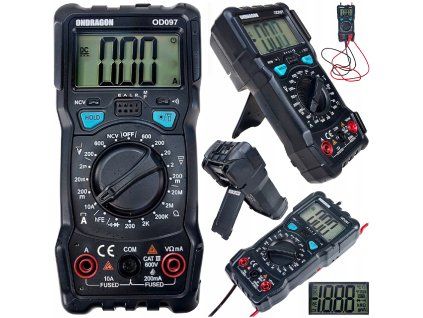 224663 digitalni multimetr s lcd displejem a testerem proudu1