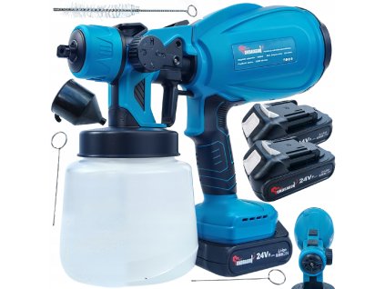 Malířská stříkací pistole 24V01