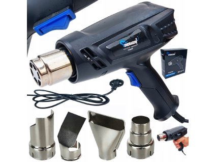 Elektrická opalovací pistole 2200W 600°C s kufříkem1