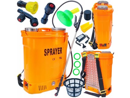 Aku postřikovač s 16L nádrží01