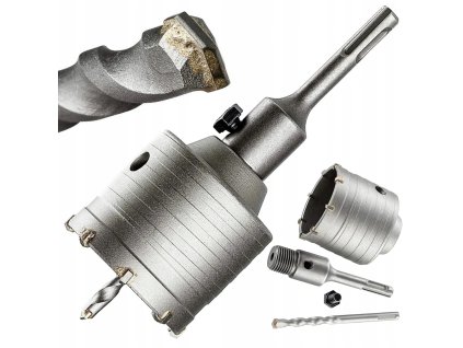 Korunková vrtací korunka 65 mm SDS+1