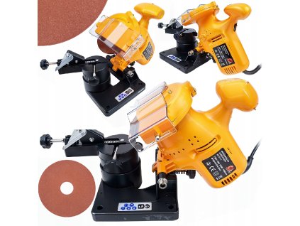 Elektrická Bruska pilových řetězů 650W – Ostřička s Kotoučem1