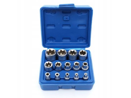 Sada nástrčných klíčů TORX 4–24 mm – 14 ks1