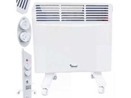 Hliníkový elektrický konvektor 2v1 1750W1