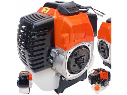 Benzínový motor 7 HP Dvoutaktní 49 cm³1