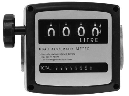 Štetec za štiri številke za mini črpalne postaje VERKE V80211