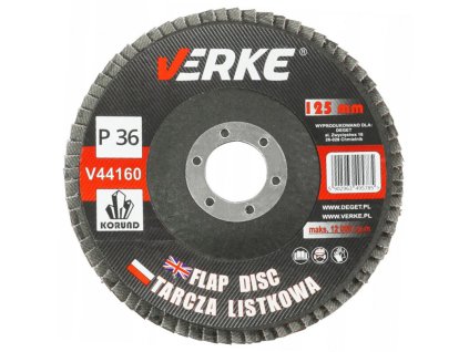 Lamelni disk 125mm P36 VERKE V44160
