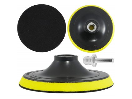 Brusni disk z ježkom 125mm VERKE V08120