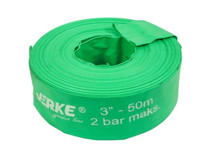 Vrtna cev 3"x50m 2 bar Verke linija V60146
