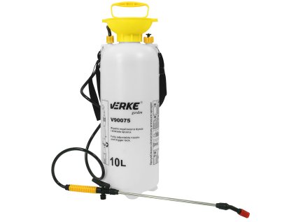 Ročni pršilec 10L VERKE Zahrada V90075