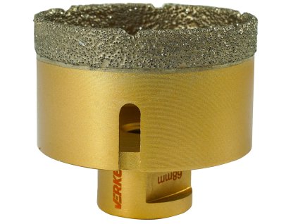 Diamantna krona M14, 68 mm VERKE V05168
