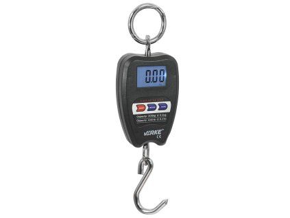 Viseča tehtnica 200 kg VERKE V06122