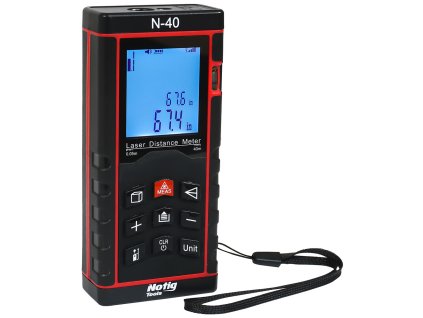 Laserski daljinomer 40 m NOTIG