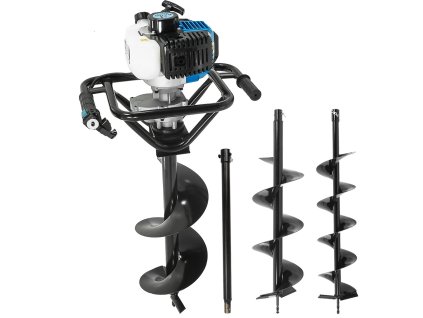 Bencinski zemeljski vrtalnik 5,2 HP + pribor