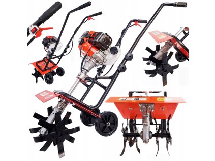 Benzinový kultivátor na půdu, výkon 5 HP1