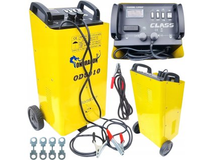 PROSTOWNIK AKUMULATOROWY Z ROZRUCHEM 400A 12 24V LADOWARKA SAMOCHODOWY MOC