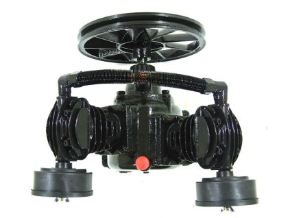 79932 241233 kompresor 4 kw 2 pisty kd1403