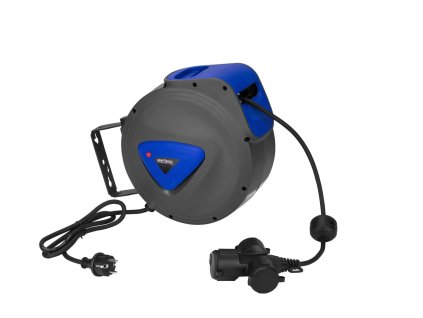 240163 255111 prodluzovaci kabel s navijakem 3x1 5 mm 20 m kd4047