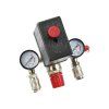 208955 2 tlakovy spinac presostat reduktor 2 manometry g80306