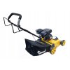 Benzínový aerátor a vertikutátor 3v1 6,5 HP Koš 40 l Kovová konstrukce04