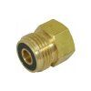 Adapter za plinske jeklenke 1/2"-3/8" VERKE V07460