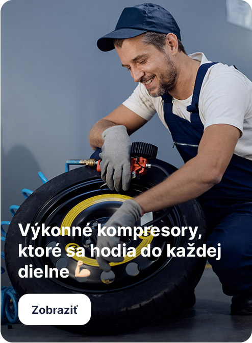 Výkonné kompresory do každej dielne