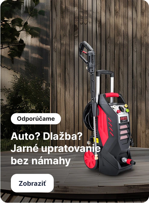 Auto? Dlažba? Jarné upratovanie bez námahy