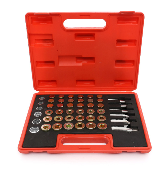 oprava závitov zátky KD10512