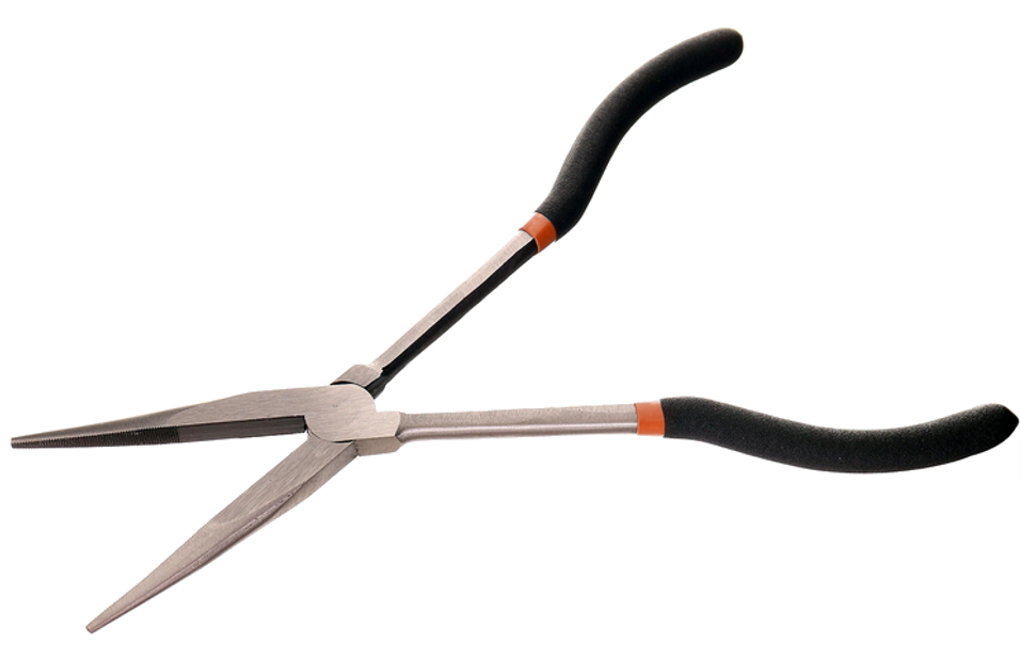 Dlhé priame kliešte 250 mm KD10814