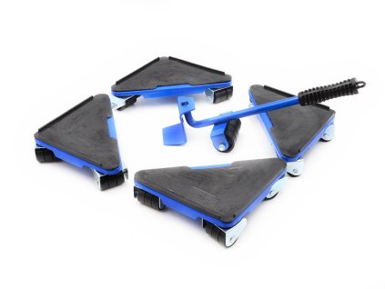 203075 presouvaci kolecka na nabytek do 300 kg sada 5 ks g29800