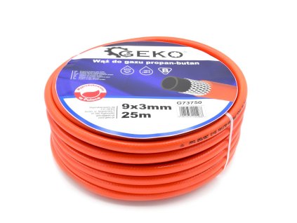 207287 propan butanova hadice 9x3mm 25m pl g73750