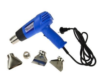 208916 elektricka horkovzdusna pistole 2000w trysky g80281