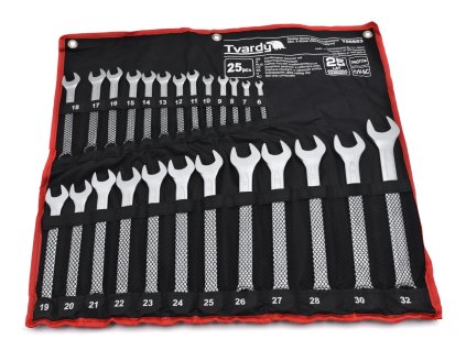 212222 sada ockoplochych klicu 25ks 6 32mm crv cs saten t00653