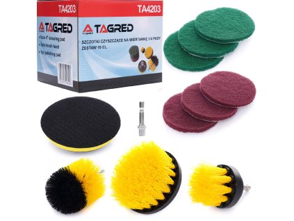 218258 cistici kartace pady na vrtacku aku vrtacku 1 4 sada 10 ks