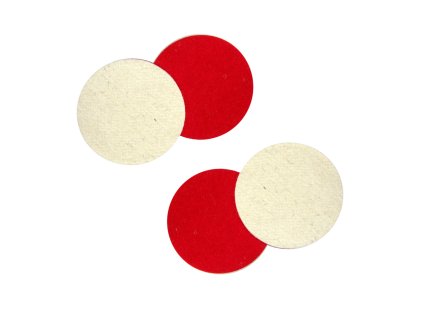 218396 lepici filcovy lestici kotouc disk na lesteni 125x10mm