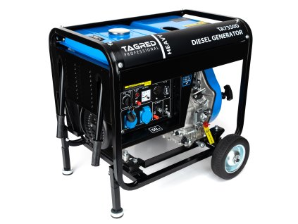 219026 3 dieselovy generator tagred s motorem 7350w 10 hp jednofazovy 5000w