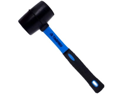 219986 bezprahove gumove kladivo pro dlazdice a klempire 50mm 470g