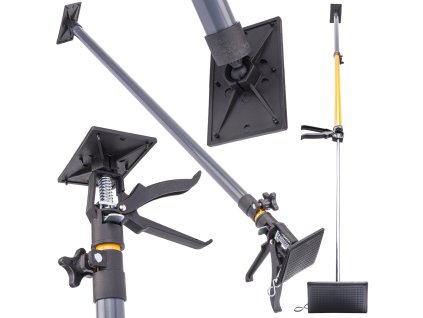 222266 teleskopicka podpera pro sadrokartonove desky 115 290 cm pm pt 115290t