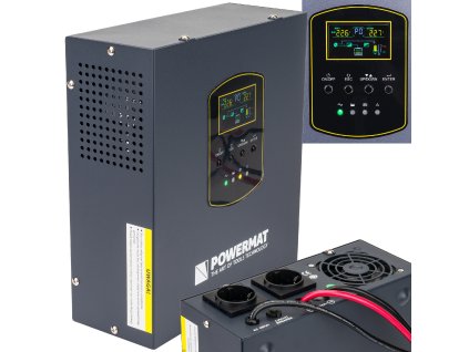 223322 zalozni zdroj ups lcd 500va 300w menic pm ups 500mw